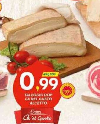 Vivo Supermercati Taleggio DOP Ca Del Gusto offerta