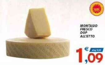 Vivo Supermercati Montasio Fresco DOP offerta