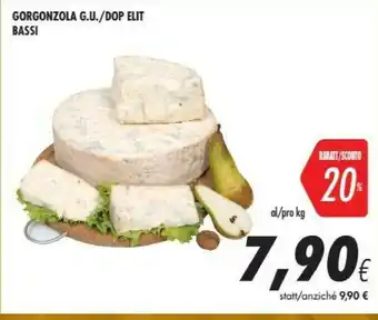 Coop Bassi Gorgonzola G.U offerta