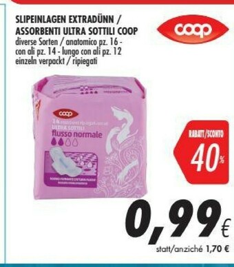 Coop Assorbenti offerta