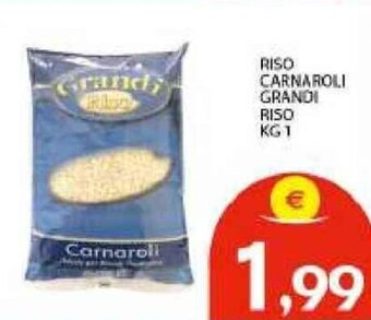 Vivo Supermercati Riso Carnaroli Grandi Riso kg 1 offerta