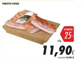 Coop Pancetta Atufata offerta