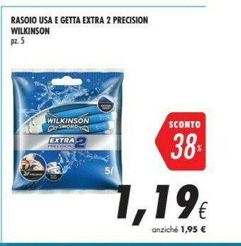 Wilkinson sword Rasoio Usa E Getta Extra 2 Precision