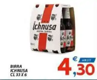 Ichnusa Birra cl 33 x 6