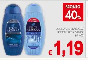 Felce Azzurra Doccia Gel Classico / Uomo 400 ml