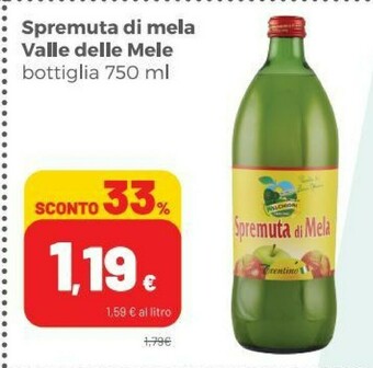 Coop Vallè Succhi di frutta offerta