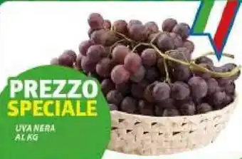 Vivo Supermercati Uva Nera offerta