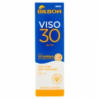 Caddy's Bilboa crema viso spf 30 50 ml offerta