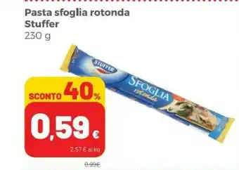 Coop Stuffer Pasta sfoglia offerta