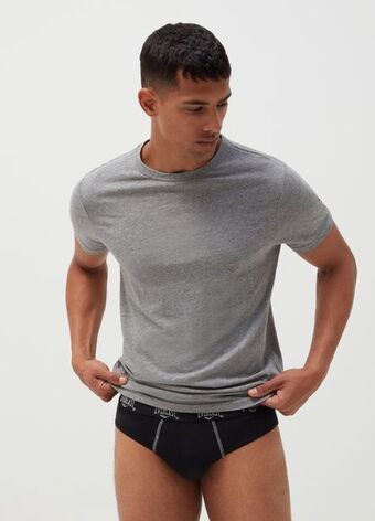 OVS Tripack slip in cotone stretch everlast offerta