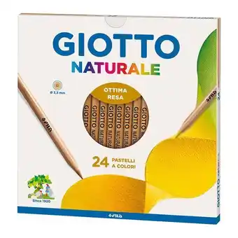 Orizzonte Pastelli giotto 24pz naturali offerta