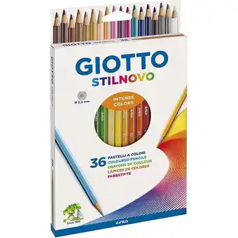 Orizzonte Pastelli giotto stilnovo 36pz offerta