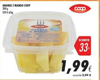 Coop Coop Ananas E Mango offerta