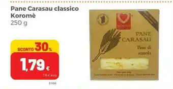 Coop Koromè Pane offerta