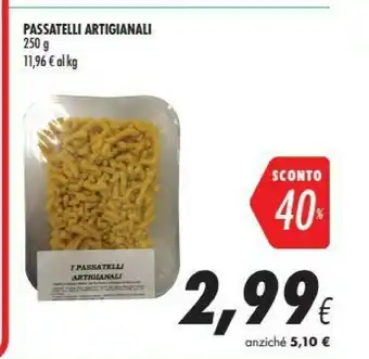 Coop Soverini Bologna - Passatelli 250 G(ml) offerta