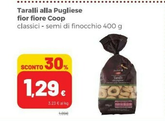 Coop Taralli offerta