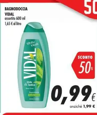 Vidal Bagnodoccia White Musk