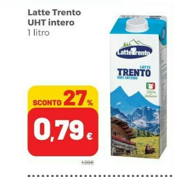 Coop Latte trento Latte parzialmente scremato offerta