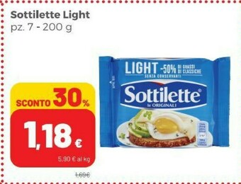 Coop Sottilette offerta
