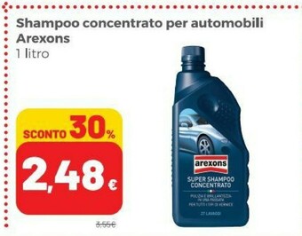 Coop Arexons Lavavetri offerta