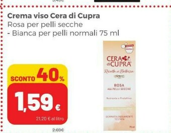 Coop Crema viso offerta