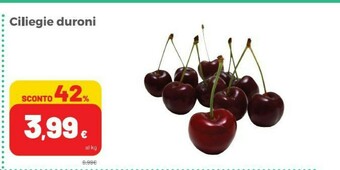 Coop Ciliegie offerta