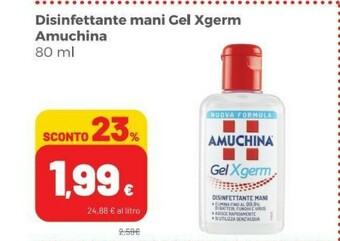Coop Amuchina Cura del corpo offerta