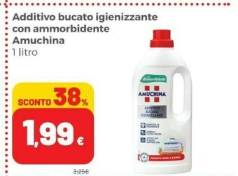 Coop Amuchina Pulizie di casa offerta