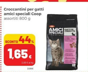 Coop Cibo per gatti offerta
