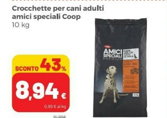 Coop Cibo per cani offerta