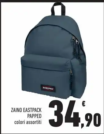 Conad Zaino eastpack papped offerta