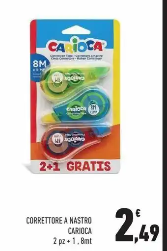 Correttore a nastro carioc