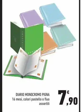 Conad Diario monocromo pigna offerta
