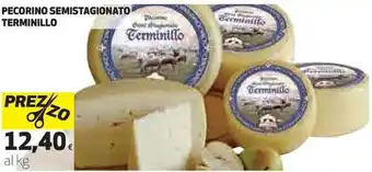 Coop Pecorino Semistagionato Terminillo offerta