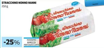Coop Stracchino Nonno Nanni 250 g offerta