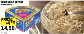 Coop Gorgonzola DOP Gim Invernizzi offerta