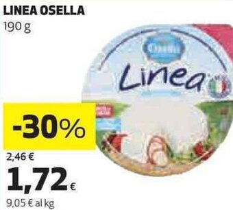 Coop Osella Linea offerta