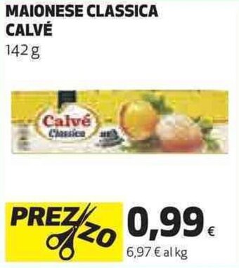 Coop Calvé Maionese Classica 142 g offerta