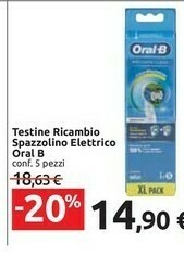 Carrefour Market Oral b Spazzolino elettrico Oral B offerta