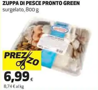 Coop Pronto Green Zuppa di Pesce Surgelato 800 g offerta