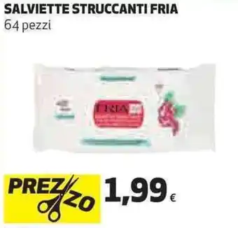Coop Fria Salviette Struccanti 64 Pezzi offerta