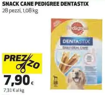 Coop Pedigree Dentastix Snack Cane 28 Pezzi, 1.08 kg offerta