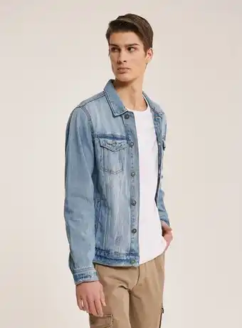 Alcott Giubbotto denim con tasche frontali offerta