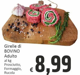 Paghi Poco Girelle di Bovino Adulto offerta