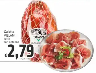 Paghi Poco Villani Culatta con Cotenna offerta