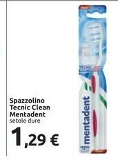 Carrefour Market Mentadent Spazzolino da denti offerta