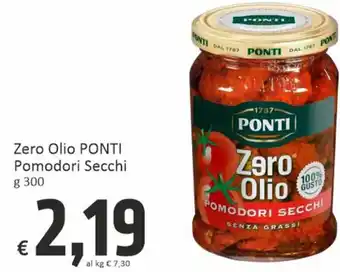 Ponti Zero Olio Pomodori Secchi g 300