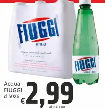Paghi Poco Fiuggi Acqua cl 50 x 6 offerta