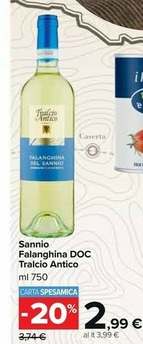 Tralcio Antico Sannio Falanghina Doc