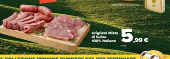 Carrefour Market Grigliata Mista Di Suino 100% Italiano offerta
